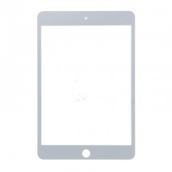 Front Glass For iPad Mini 5 7.9" 2019 White Front Glass For iPad Mini 5 7.9" 2019 White