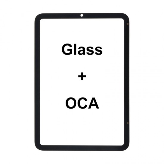 Front Glass with OCA for iPad Mini 6 8.3" 2021