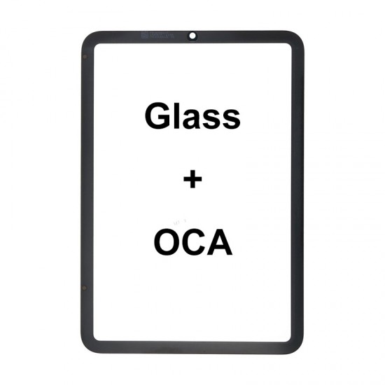 Front Glass with OCA for iPad Mini 6 8.3" 2021