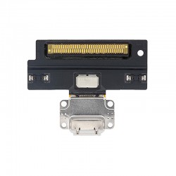 Charging Port Flex Cable For iPad Pro 10.5" 2017 Charging Flex Replacement White Charging Port Flex Cable For iPad Pro 10.5" 2017 Charging Flex Replacement White