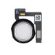 Home Button Assembly Flex Cabe for iPad Pro 10.5" / iPad Air 3 10.5 2019 Fingerprint Sensor Flex Cable Replacement White