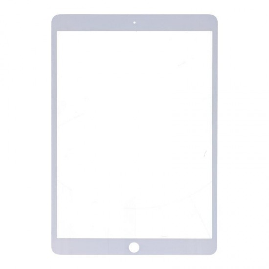 Front Glass Lens For iPad Pro 10.5 2017 / Air 3 10.5 2019 White