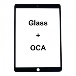 Front Glass Lens with OCA For iPad Pro 10.5 2017 / Air 3 10.5 2019 Black Front Glass Lens with OCA For iPad Pro 10.5 2017 / Air 3 10.5 2019 Black