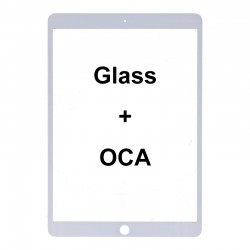 Front Glass Lens with OCA For iPad Pro 10.5 2017 / Air 3 10.5 2019 White Front Glass Lens with OCA For iPad Pro 10.5 2017 / Air 3 10.5 2019 White