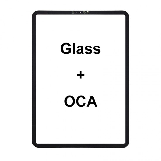 Front Glass with OCA For iPad Pro 11 3rd Gen 2021