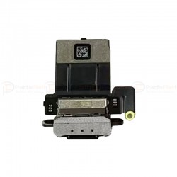 Charging Port Flex For iPad Pro 11" 5th Gen 2024 (A2836, A2837) Silver Original Charging Port Flex For iPad Pro 11" 5th Gen 2024 (A2836, A2837) Silver Original