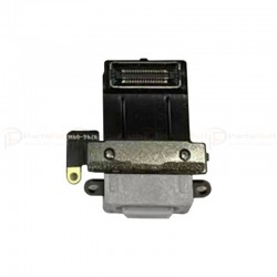 Charging Port Flex For iPad Pro 11" 5th Gen 2024 (A2836, A2837) Silver Original Charging Port Flex For iPad Pro 11" 5th Gen 2024 (A2836, A2837) Silver Original