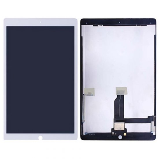 LCD with Digitizer and LCD Board Assembly for iPad Pro 12.9" 2015 1st Gen White FOG