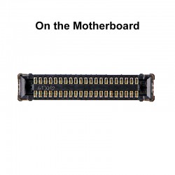 LCD FPC Connector Port On Motherboard For iPad Pro 12.9" 1st GEN 2015 (42 PIN) LCD FPC Connector Port On Motherboard For iPad Pro 12.9" 1st GEN 2015 (42 PIN)