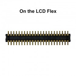 LCD FPC Connector Port On LCD Flex For iPad Pro 12.9" 1st GEN 2015 (42 PIN) LCD FPC Connector Port On LCD Flex For iPad Pro 12.9" 1st GEN 2015 (42 PIN)