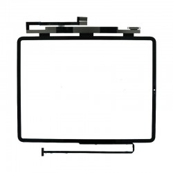 For iPad Pro 12.9" 3rd Gen 2018 / 4th 2020 Touch Digitizer Screen w/wo OCA Black For iPad Pro 12.9" 3rd Gen 2018 / 4th 2020 Touch Digitizer Screen w/wo OCA Black