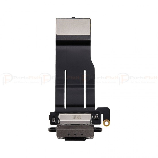 Original Black Charging Flex for 2024 iPad Pro 13 - inch 7th Gen Original Black Charging Flex Cable for 2024 iPad Pro 13 - inch 7th Gen (A2925, A2926)