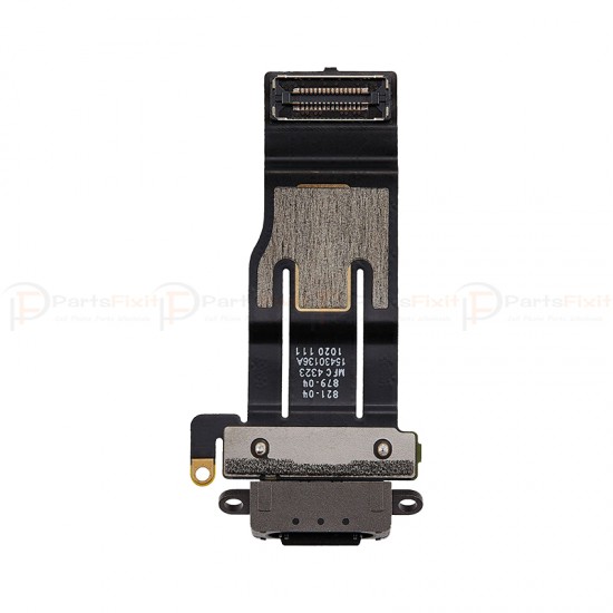 Original Black Charging Flex for 2024 iPad Pro 13 - inch 7th Gen Original Black Charging Flex Cable for 2024 iPad Pro 13 - inch 7th Gen (A2925, A2926)