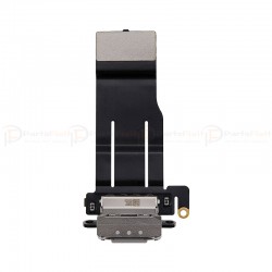 For iPad Pro 13" 7th Gen 2024 (A2925, A2926) Charging Flex Silver Original For iPad Pro 13" 7th Gen 2024 (A2925, A2926) Charging Flex Silver Original