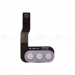 Smart Keyboard Flex Cable For iPad Pro 13" 7th Gen 2024 (A2925, A2926)  Original Silver Smart Keyboard Flex Cable For iPad Pro 13" 7th Gen 2024 (A2925, A2926)  Original Silver