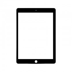 Front Glass for iPad Pro 9.7" 2016 Black Front Glass for iPad Pro 9.7" 2016 Black
