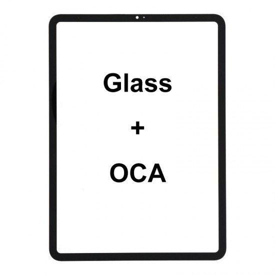 Front Glass with OCA For iPad Pro 11 1st Gen 2018 / Pro 11 2nd Gen 2020