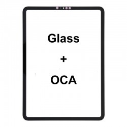 Front Glass with OCA For iPad Pro 11 1st Gen 2018 / Pro 11 2nd Gen 2020 Front Glass with OCA For iPad Pro 11 1st Gen 2018 / Pro 11 2nd Gen 2020