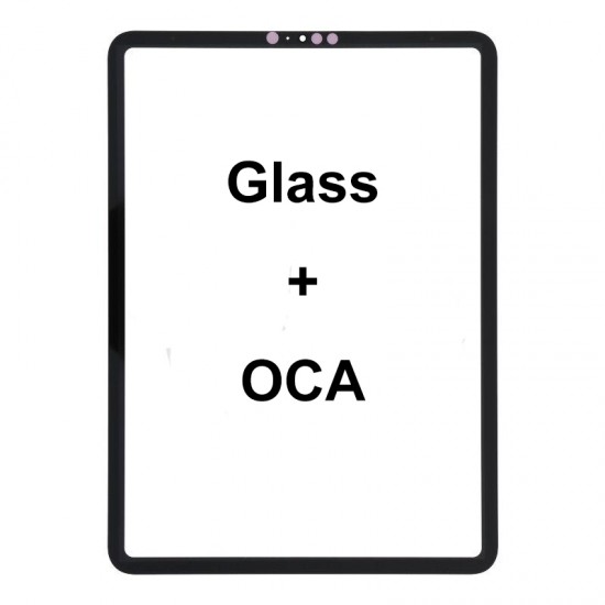 Front Glass with OCA For iPad Pro 11 1st Gen 2018 / Pro 11 2nd Gen 2020