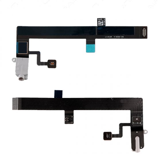 For iPad Pro 12.9" 2nd Gen 2017 Headphone Jack Flex Cable Black