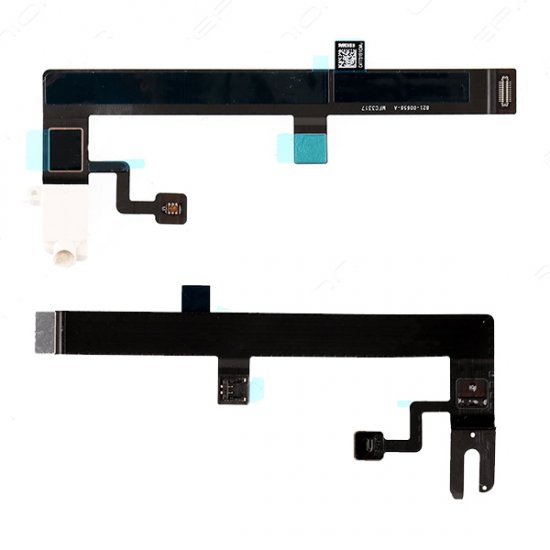For iPad Pro 12.9" 2nd Gen 2017 Headphone Jack Flex Cable White