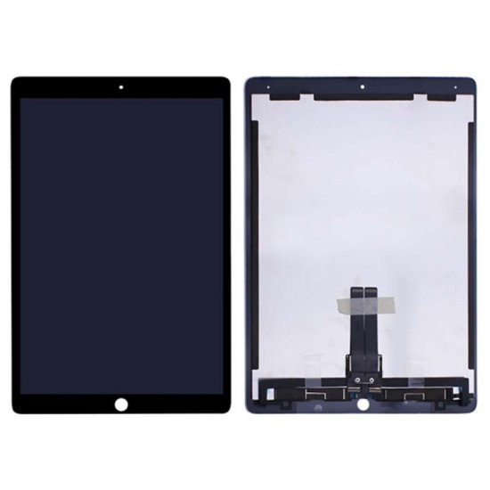 For iPad Pro 12.9" 2nd Gen 2017 LCD Assembly with Board Soldered Black