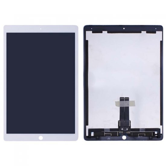 For iPad Pro 12.9" 2nd Gen 2017 LCD Assembly with Board Soldered White