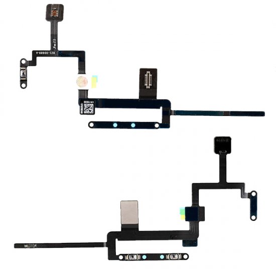 For iPad Pro 12.9" 2nd Gen 2017 Power Button Flex Cable