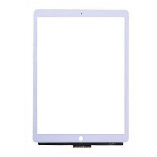 For iPad Pro 12.9" 2nd Gen 2017 Touch Digitizer Original Flex w/wo OCA White
