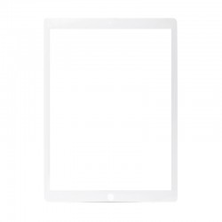 Front Glass For iPad Pro 12.9 1st Gen 2015 White Front Glass For iPad Pro 12.9 1st Gen 2015 White