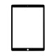 Front Glass For iPad Pro 12.9 2nd Gen 2017 Black