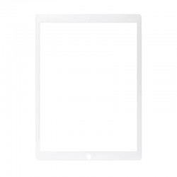 Front Glass For iPad Pro 12.9 2nd Gen 2017 White Front Glass For iPad Pro 12.9 2nd Gen 2017 White