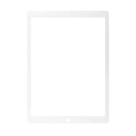 Front Glass For iPad Pro 12.9 2nd Gen 2017 White