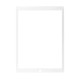 Front Glass For iPad Pro 12.9 2nd Gen 2017 White