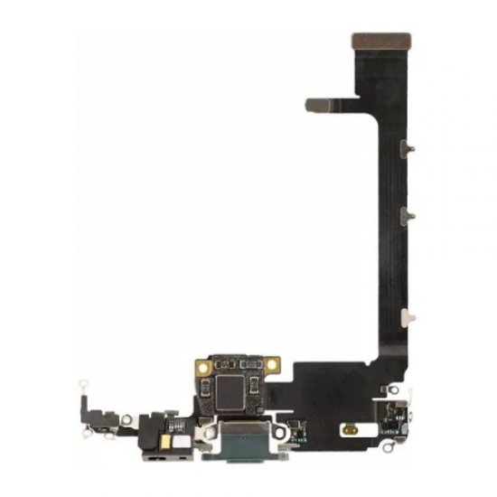For iPhone 11 Pro Max Charging Port Flex Cable Green