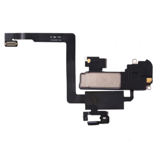 For iPhone 11 Pro Max Earpiece Speaker with Microphone Sensor Flex Cable