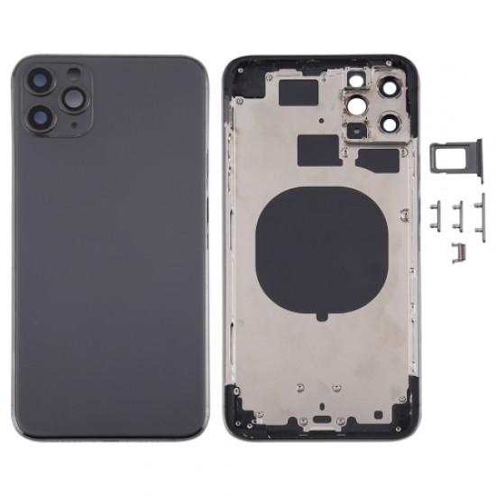 For iPhone 11 Pro Max back Housing Cover Gray