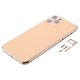 For iPhone 11 Pro Battery Cover Gold