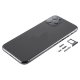 For iPhone 11 Pro Battery Cover Gray