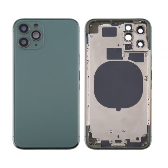 For iPhone 11 Pro Battery Cover Green