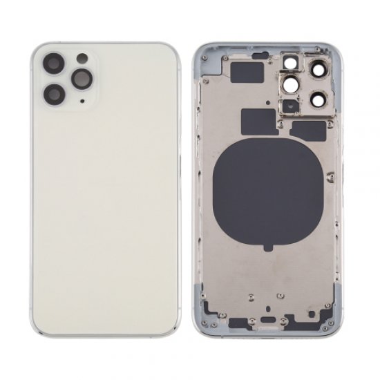 For iPhone 11 Pro Battery Cover White