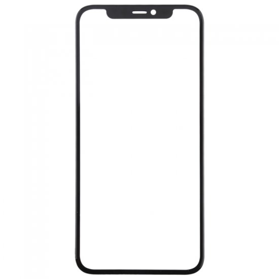 For iPhone 11 Pro Front Glass Lens with OCA Pre installed