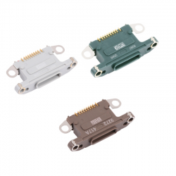 For iPhone 11 Pro/11 Pro Max Charging Port (gray,white,green,gold)  MOQ 