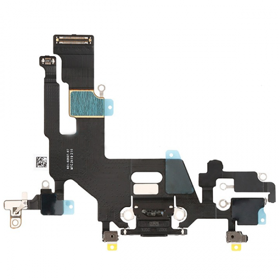 For iPhone 11 Charging Port Flex Cable Black