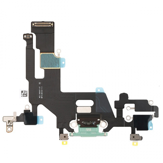 For iPhone 11 Charging Port Flex Cable Green