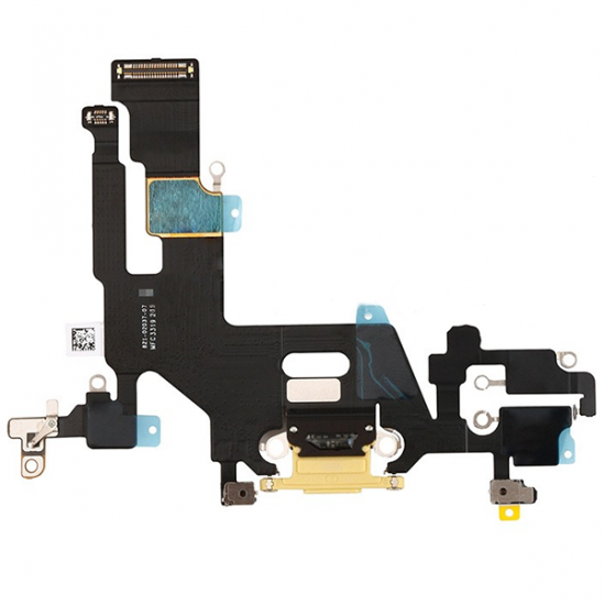 For iPhone 11 Charging Port Flex Cable Yellow