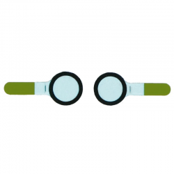 For iPhone 11/XR Front Camera Anti-dust Foam Gasket Ori(100pcs)