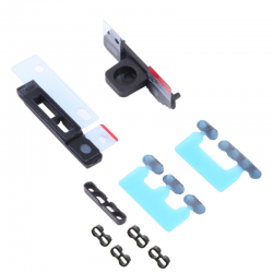  For iPhone 11 Speaker Anti-Dust Mesh Ori 9pcs in One Set