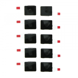 For iPhone 11 Battery Door Microphone Anti-dust Mesh with Frame 10pcs in One Set For iPhone 11 Battery Door Microphone Anti-dust Mesh with Frame 10pcs in One Set