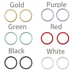 2pcs/set For iPhone 11 Back Camera Ring 2pcs/set For iPhone 11 Back Camera Ring